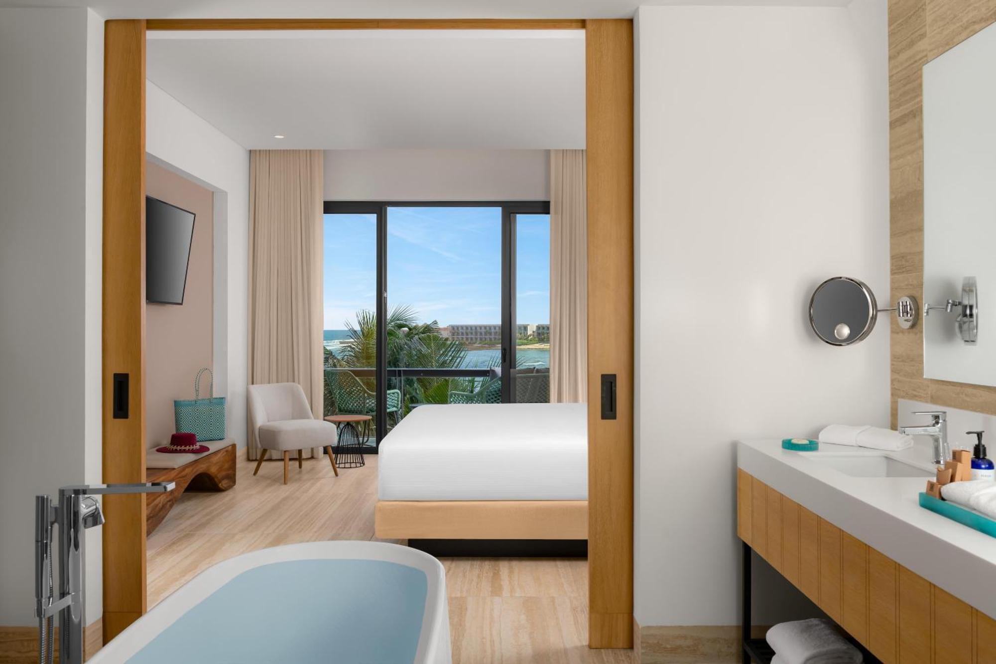 Suite Enclave con vistas al océano - 1 cama extragrande